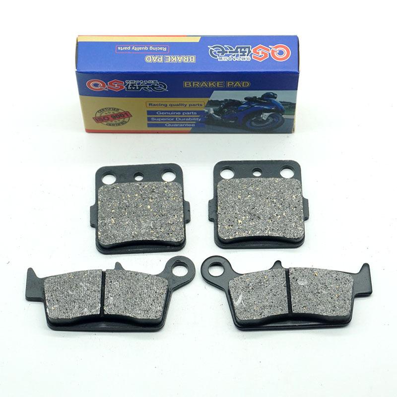 Motorcycle Front Rear Brake Pads for HONDA CR80R 2001-2002 CR80RB 2000-2002 CRE80 1998 CR85R CR85RB-Expert 2003-2007 CR80 85 CRE