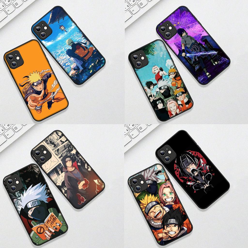 for Motorola Moto Edge 70 60 Fusion NEO Pro G56 G96 G04 G05 20 G Stylus Phone Case Kakashis Itachis Uchiha Sasukes Akatsukis