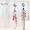 1 Set Wind Chime Eye-catching Ornamental Lightweight Useful Owl Windbell Wall Garden Pendant Home Supply