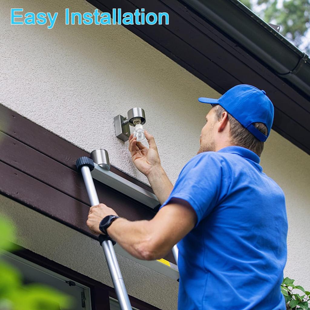 MR16 Halogen Bulb 20W Dimmable 12V GU5.3 Bi Pin Base Spotlight with Long Lifespan, 2700K Warm White MR16 Bulbs with Clear Glass Cover for Landscape,