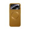 Магнитный беспроводной зарядный цветной чехол для iPhone 17 16 15 14 13 Pro Max Plus 17Air Ощущение кожи Большое окно Защитная крышка для объектива