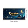 Декоративное украшение Мубарак Рамадан Баннер Рамадан Реквизит для фотосъемки Для украшения мусульманского праздника Мероприятие сообщества