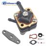 Outboard Fuel Assembly Kit Fuel Pump 397839 and Carb Rebuild Kit 398452 for Johnson Evinrude 4 4.5 5 6 7.5 8 9.9 14 15 HP Motors