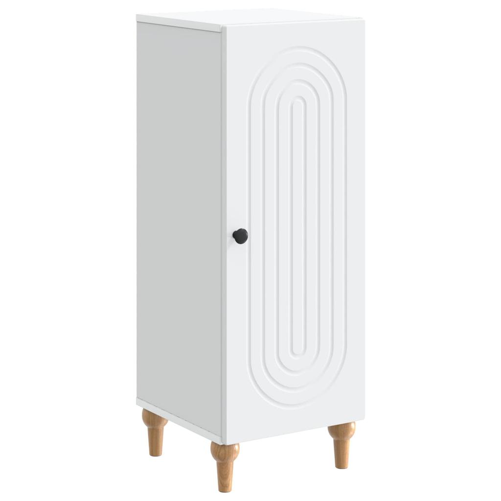 Sideboard White 33 x 34.5 x 90 cm Particleboard