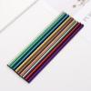 Portable Heart-shaped Kitchen Accessories Reusable Straw Metal Straws Drinking Straw Bar Tool