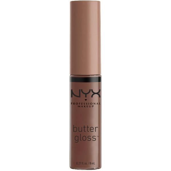 Gloss - NYX - Butter Gloss - Teinte Ginger Snap - 8 Ml - Fini brillant