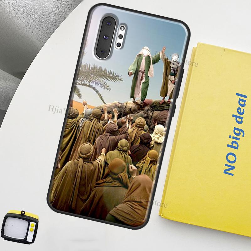 Ислам Шиизм Имам Али Ирак Арабский Чехол Для Samsung Galaxy S10 Plus S8 S9 Note 10 Note 20 S22 S21 Ultra S20 FE Чехол Для Телефона