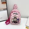Cartoon Lightweight Adorable Crossbody Bag For Kids In Fun Colors Styles And