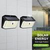 Solar Outdoor Lights 176 LED Solar Powered Motion Sensor Flood Lights IP65 Waterproof 3 Modes Wall Lamp For Outside Porch Yard