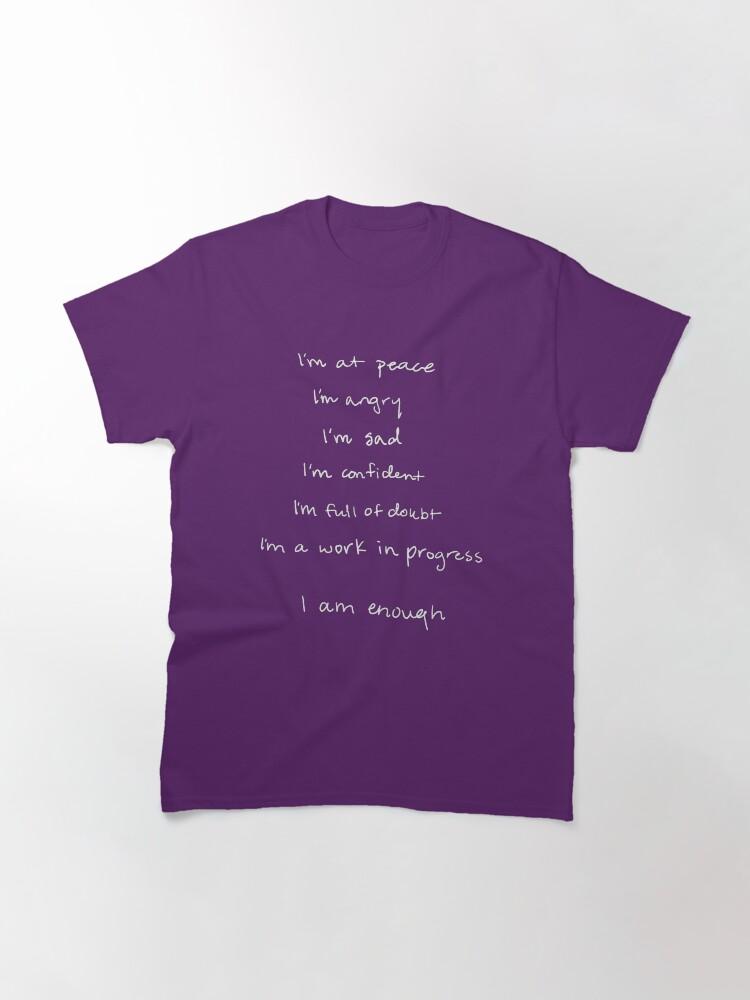 I am enough by Selena Gomez (My Mind & Me) Classic T-Shirt