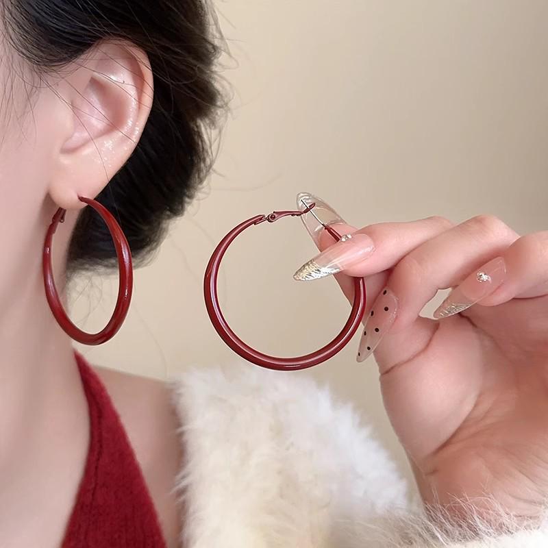 Серьги-цветы из серебра S925 пробы с жемчугом для женщин - роскошь, модный корейский стиль