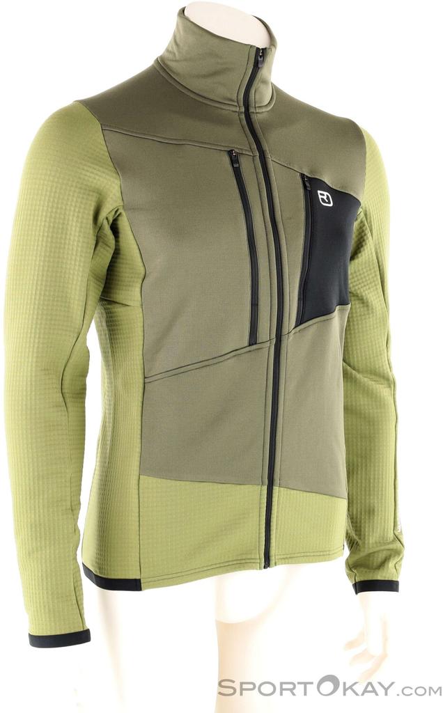 Куртка Ortovox Fleece Grid Jacket M (87215) дикие травы