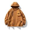 Autumn Casual Bomber Jacket Men's Waterproof Windbreakers Outerwear Coat