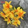 Lilies Realistic Multicolor 18 Stems Botanicals For Restaurant Floral Decor