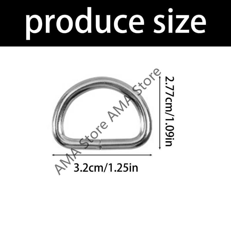 X7JF D Rings for Trailers Cargo Net FixingTrailer Tie Down Rings, 55lbs Fixing D Rings,Trailer Tie Down Anchors