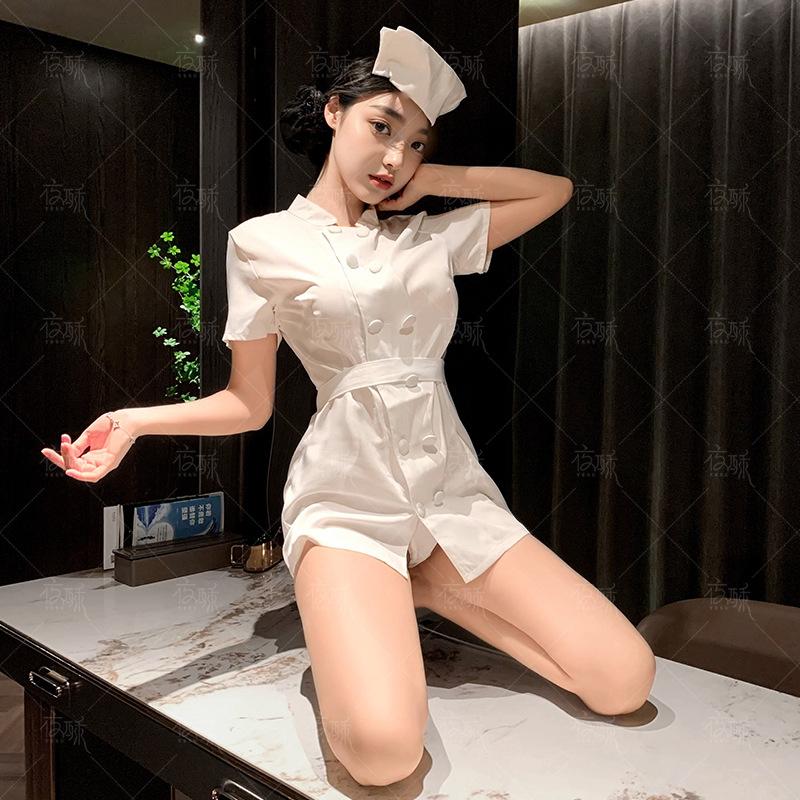Sex lingerie sexy pure desire suit cosplay white nurse costume cosplay