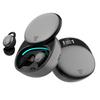 Green House Wireless Earphones for Touch Easy No Ear Silver Sleeping, Earplugs, Soundproofing, Sensor, Operation, Lightweight, Waterproof, IPX5, Pain,