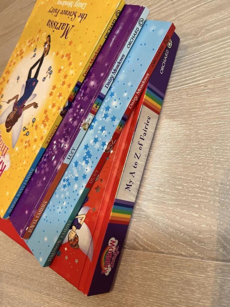 [Б/У] Радужная магия Мой алфавит фей и другие