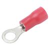 100PCS RV1.25-4 Ring Insulated Electrical Wire Terminals  Machinery Applications