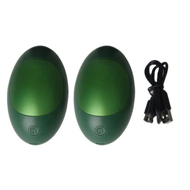 Электрическая грелка для рук 2500 мАч Перезаряжаемая грелка для рук Карманная грелка 3 режима нагрева Электрическая грелка для рук