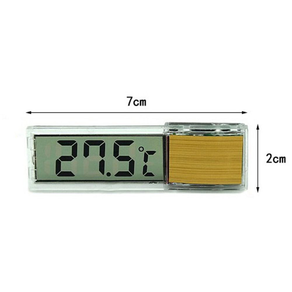 Turtle Fish Tank Water Tank Thermometer Temperature Control Aquarium Thermometer Pet Supplies