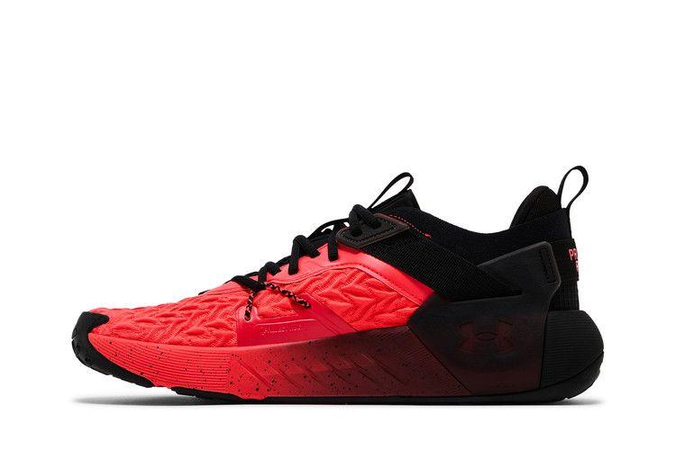 Мужские кроссовки Under Armour Project Rock 6 Phoenix Fire Черный Phoenix Fire/Черный
