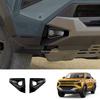 FOR TOYOTA HILUX 2026 2027 ABS carbonfiber Exterior front bumper Fog Light Lamp cover Foglight Decoration Cover Accessories