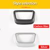 Для Hyundai Tucson NX4 2022 2023 Hybrid N Line ABS углеродное волокно, кнопка регулировки автомобильных фар, накладка, аксессуары