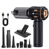 Violent Fan Turbo Jet Fan 2025 New Electric Air Duster Portable Cleaning Blower Tool Car Blowing Snow Type-C Charging 130000 RPM
