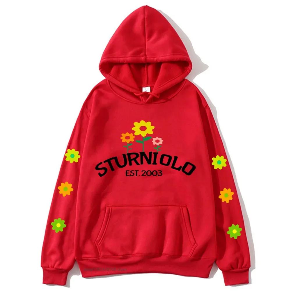 Merch Sturniolo Triplets Hoodie Men Punk Sweatshirt Y2k Let's Trip свитера Streetwear Длинные рукава Harajuku Casual
