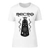 Necro Uncensored Casual Tshirt Luxury Brand for Men and Women