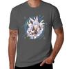 Hololives Usada Pekora With Covers Logo Design Tshirt Dry Fit Running Short Sleeve Top