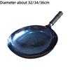32/34/36cm Cast Iron Wok Non Stick Kitchen Tools Durable Cookware Cooking Pot  Gas Induction Cooker