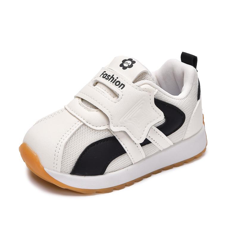 Toddler shoes for boys, autumn children's shoes, non-slip soft-soled breathable shoes for toddlers, girls' mesh shoes, trendy Forrest Gump shoes