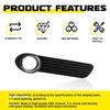 Fit Toyota 2008-2010 Avalon XL 2X Black Front Bumper Fog Light Cover Bezel LH&RH