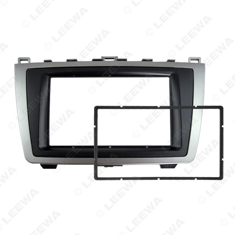 Mazda 6 (2009-2013) Double DIN Car Audio Modification Frame Panel