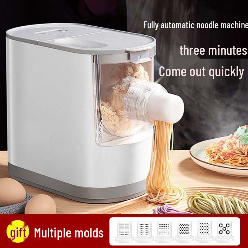 Automatic Electric Noodle Press & Dough Mixer for Household Use – Multifunctional Noodle and Dumpling Skin Machine