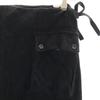 Y's Made In Japan Knit Long Skirt 2 Black Women Used