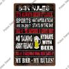 Mfoever Tin Decor Funny Beer Tin Sign Plaque Metal Plate Vintage Iron Poster Wall Art Painting for Pub Club Man Cave Bar Decoration