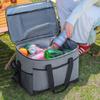 Insulated Lunch Bag Portable Reusable Leakproof Tote Box for Fishing Beach Outdoor Office