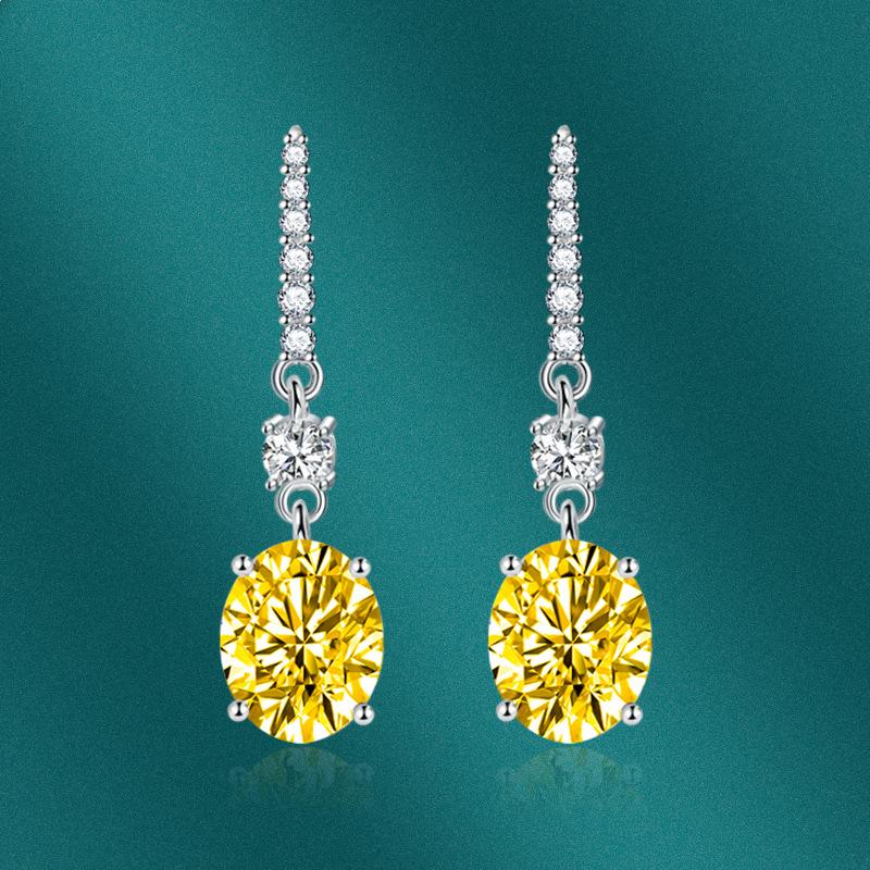 Sace Gems Классические серьги из медного сплава с цирконом, женские ювелирные изделия, свадебный подарок для вечеринки