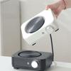 Adjustable Temperature Coffee Pot Heating Furnace Fast Heat Cast Iron Plate Electric Teapot Warmer Stove 3 Speed Energy-saving