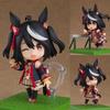 Q Version Anime Girl Figure: 2D Movable Face-Changing Toy Ornament