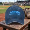 Astra Washable Baseball Cap Adjustable Buckle Lightweight Breathable Unisex Allseason Cap For Daily Commuting Shopping Travel