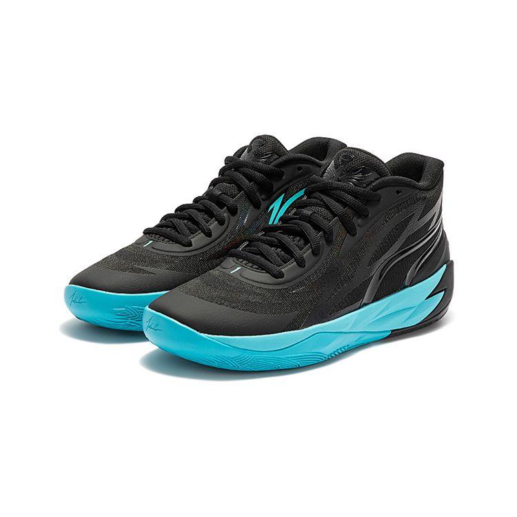 Puma Кроссовки MB.02 Phenom Unisex Черный Puma-Черный Синий-Атолл 377644-01