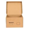 Kraft Paper Foldable Archive Storage Box