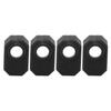 4Pcs 3D Printer Hotend Silicone Sock Heater Block Silicone Cover Replacement Silicone Sock for