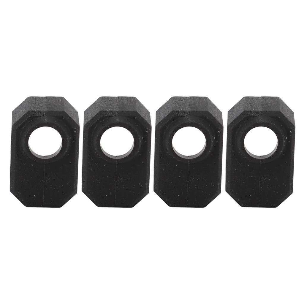 4Pcs 3D Printer Hotend Silicone Sock Heater Block Silicone Cover Replacement Silicone Sock for