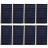 8PCS 30MA 5V Mini Solar Cells Panels DIY Solar Epoxy Plate Electric Toy Materials Photovoltaic