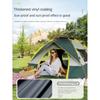 Tents for 3-4 Person Instant Pop-Up Automatic Dome Tent with Floor Tarp Quick Setup for Family Beach Hiking High Waterproof